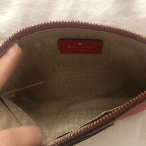 Kate Spade Red Clutch - Picture 3 of 3